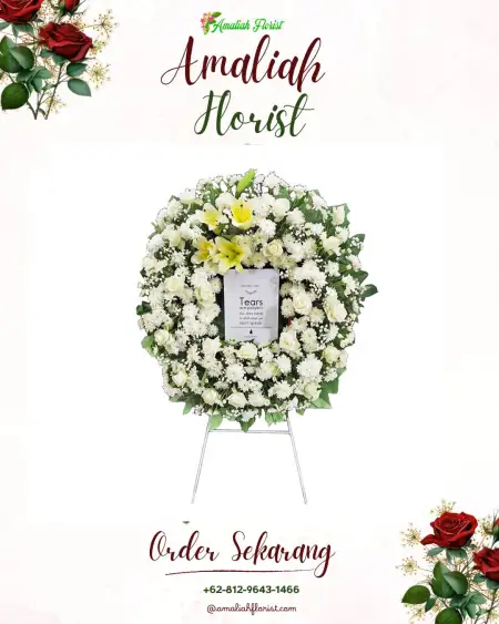 Krans Bunga Duka Sragen Wetan